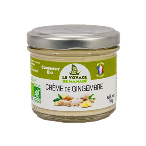 Crème de Gingembre