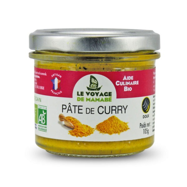 Pâte pour Curry