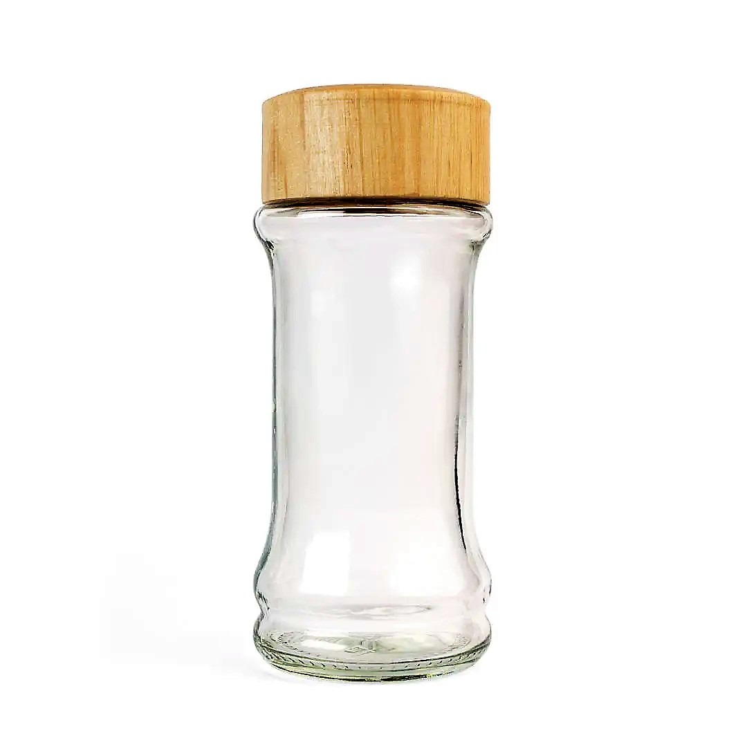 Recharge en verre pour moulin à poivre, sel, et épices - L'armoire à épices